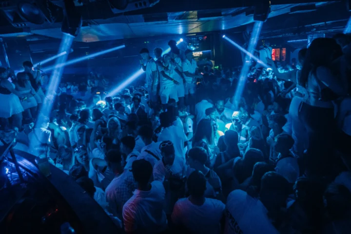 white party malia