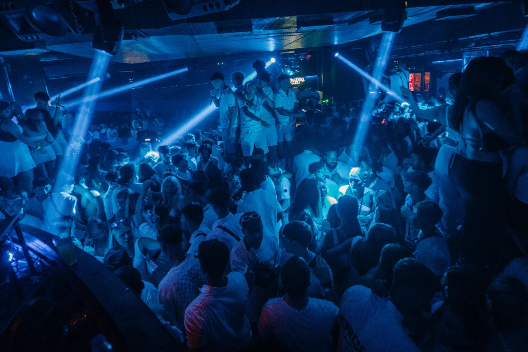 white party malia
