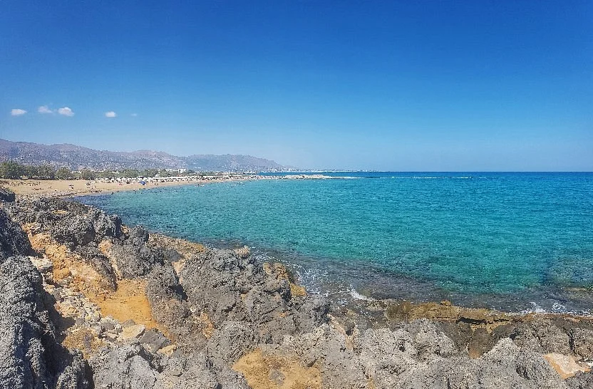 Beach Malia