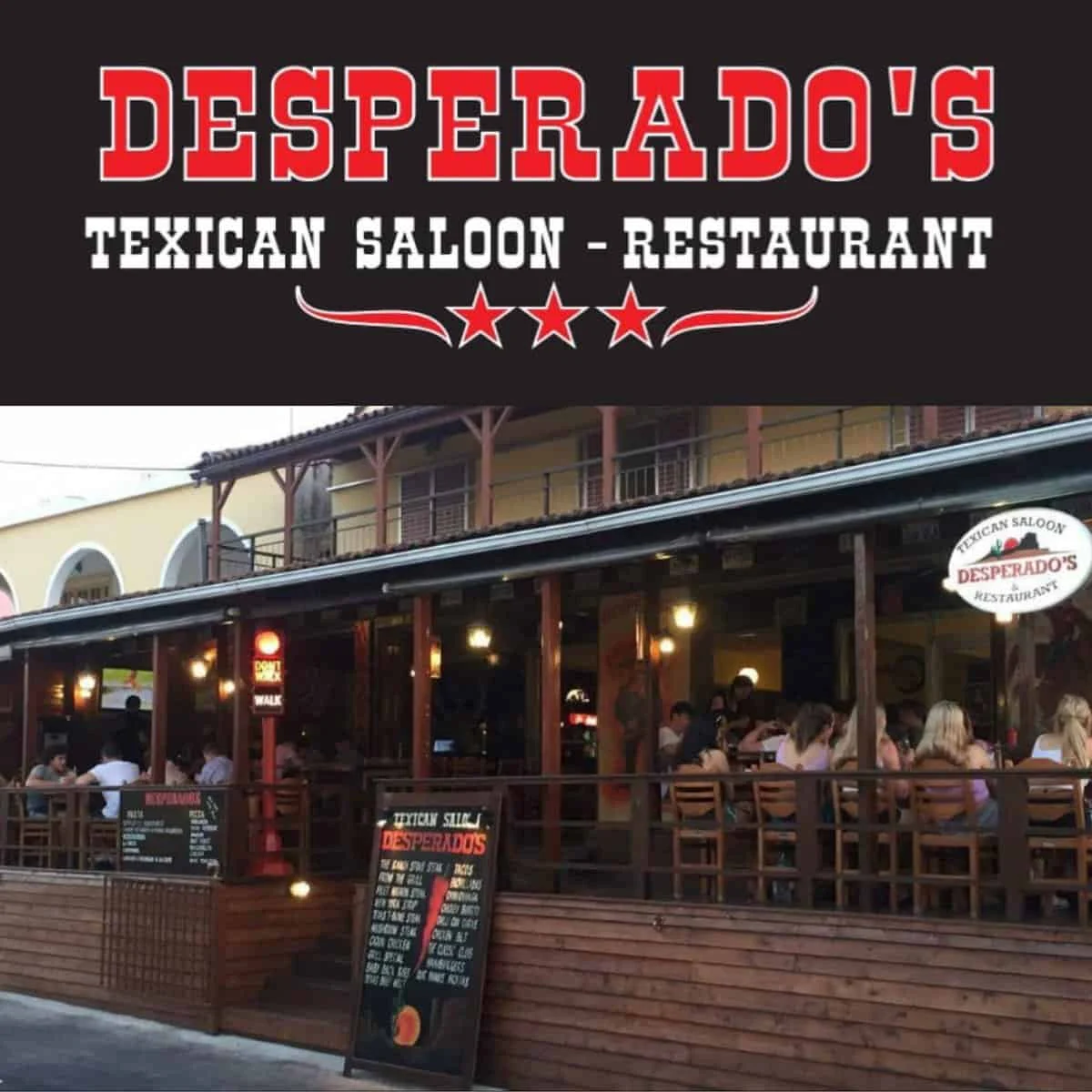 Desperados Kavos