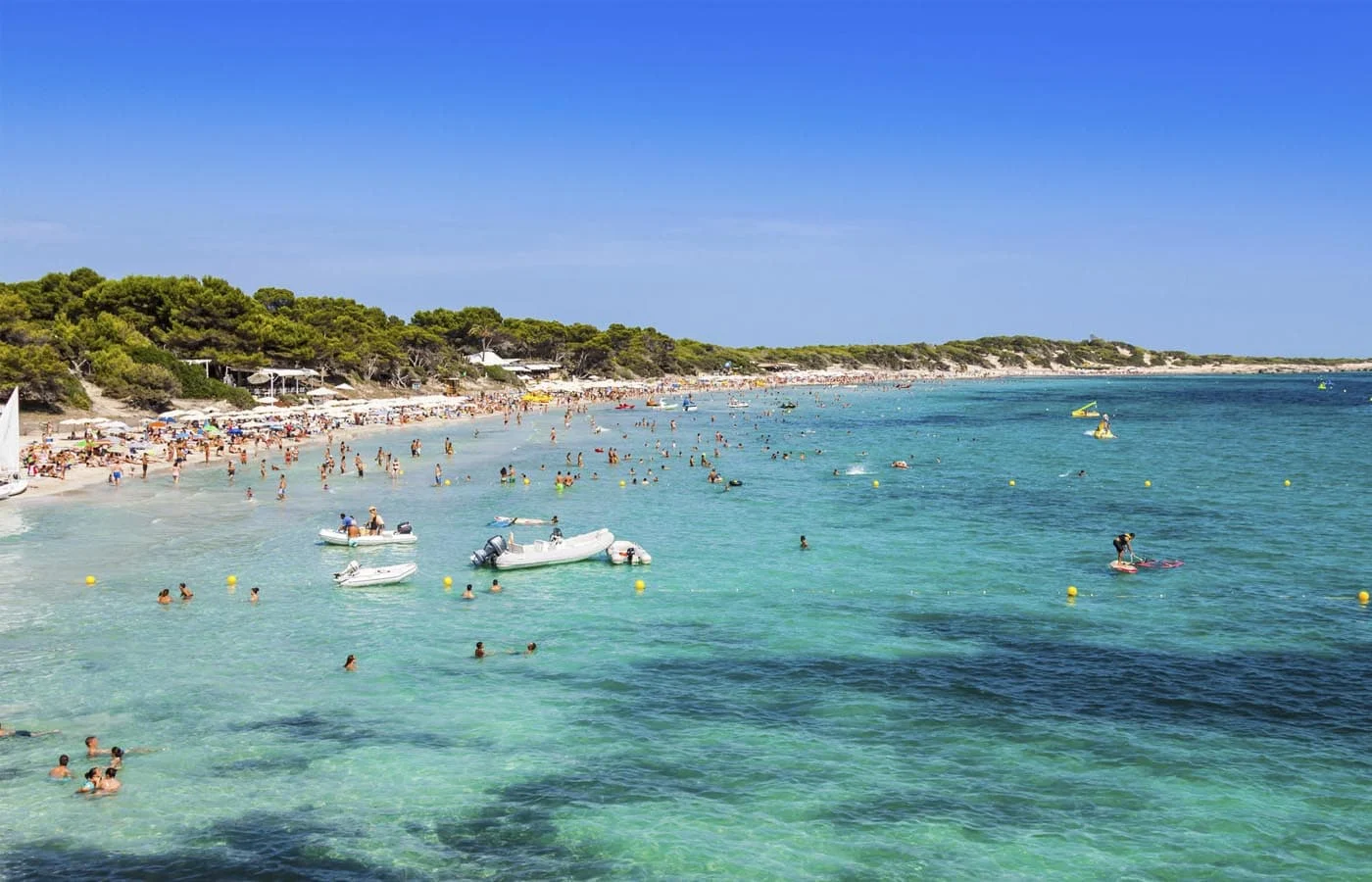 Las Salinas Ibiza