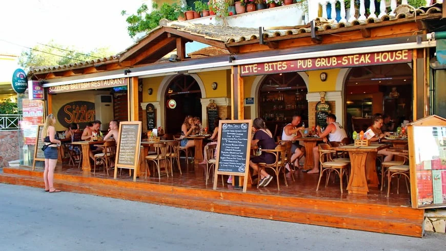 Sizzlers Kavos