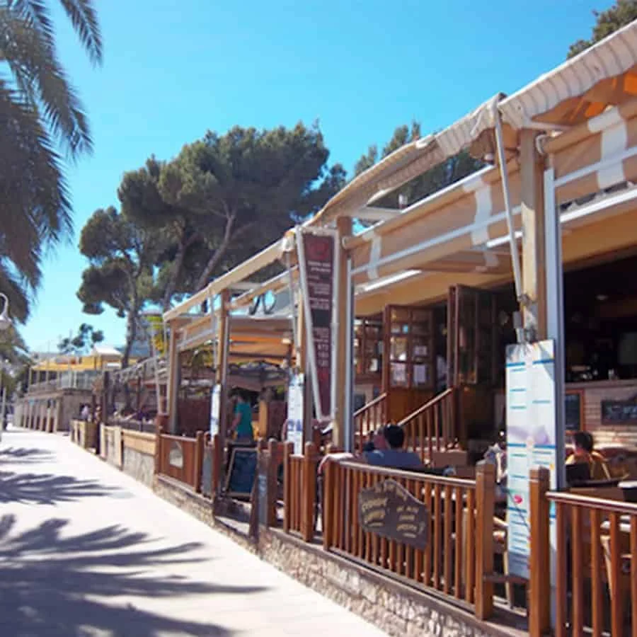 boatyard Magaluf
