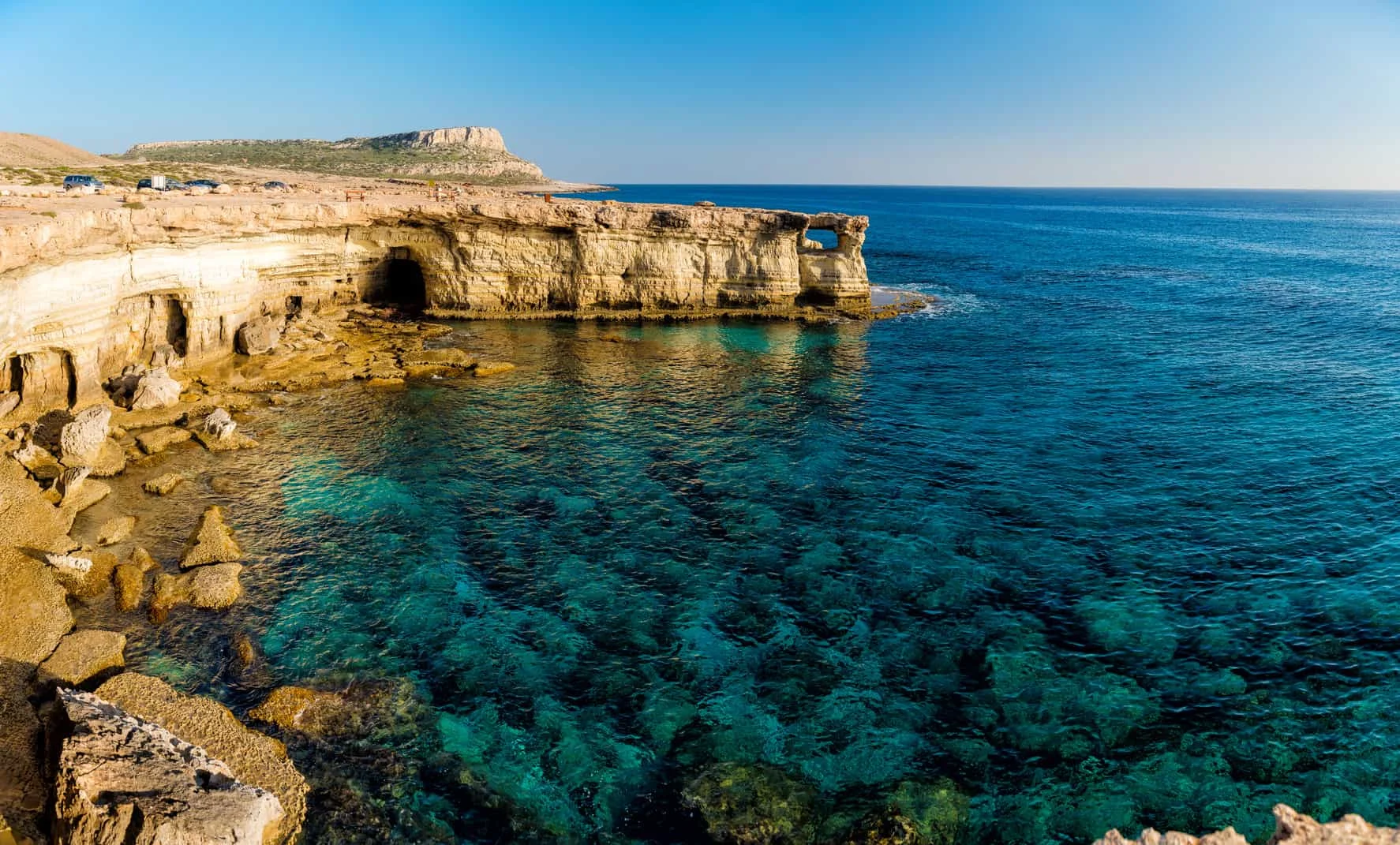 Ayia Napa beach