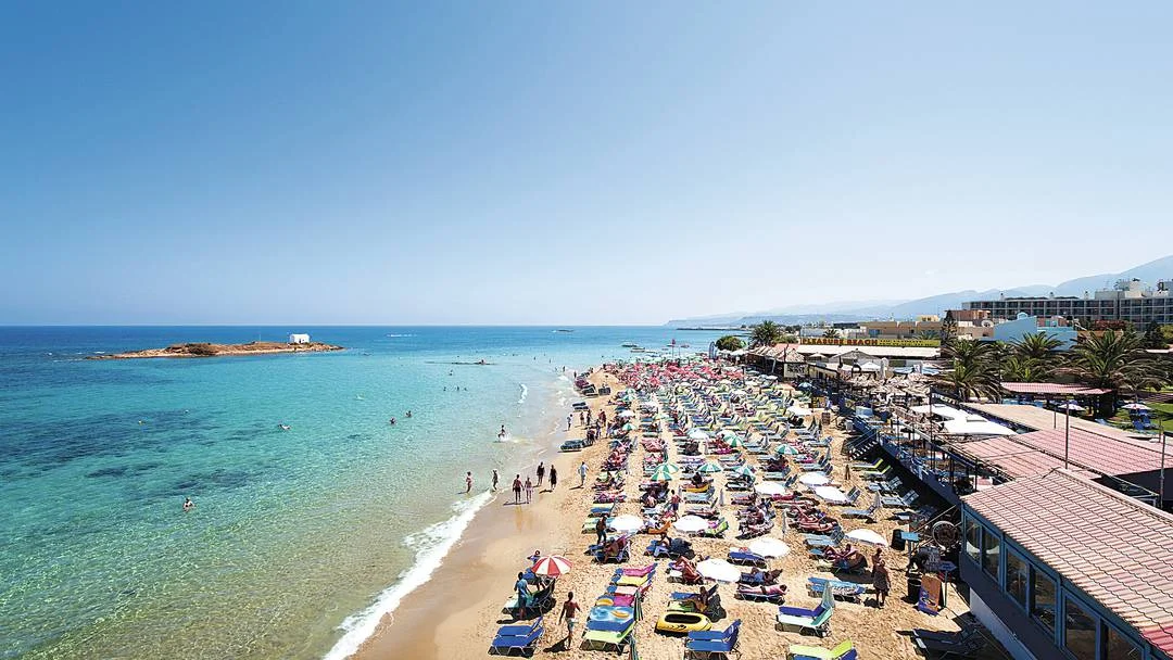 Pleasure Beach Malia
