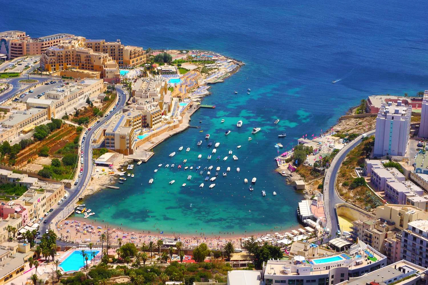 Beach Malta