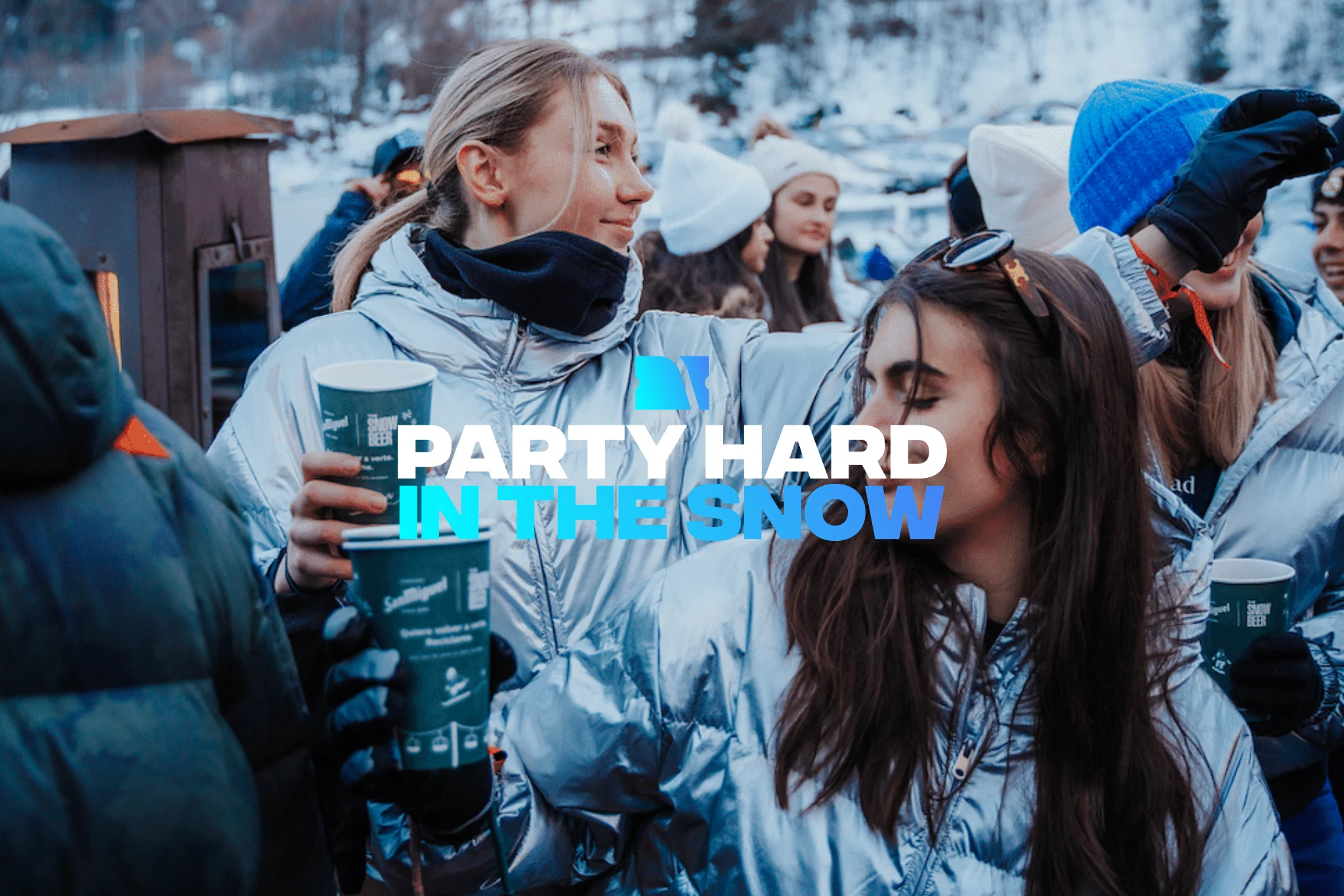First Release Party Hard In The Snow - Barcelona + Andorra Package