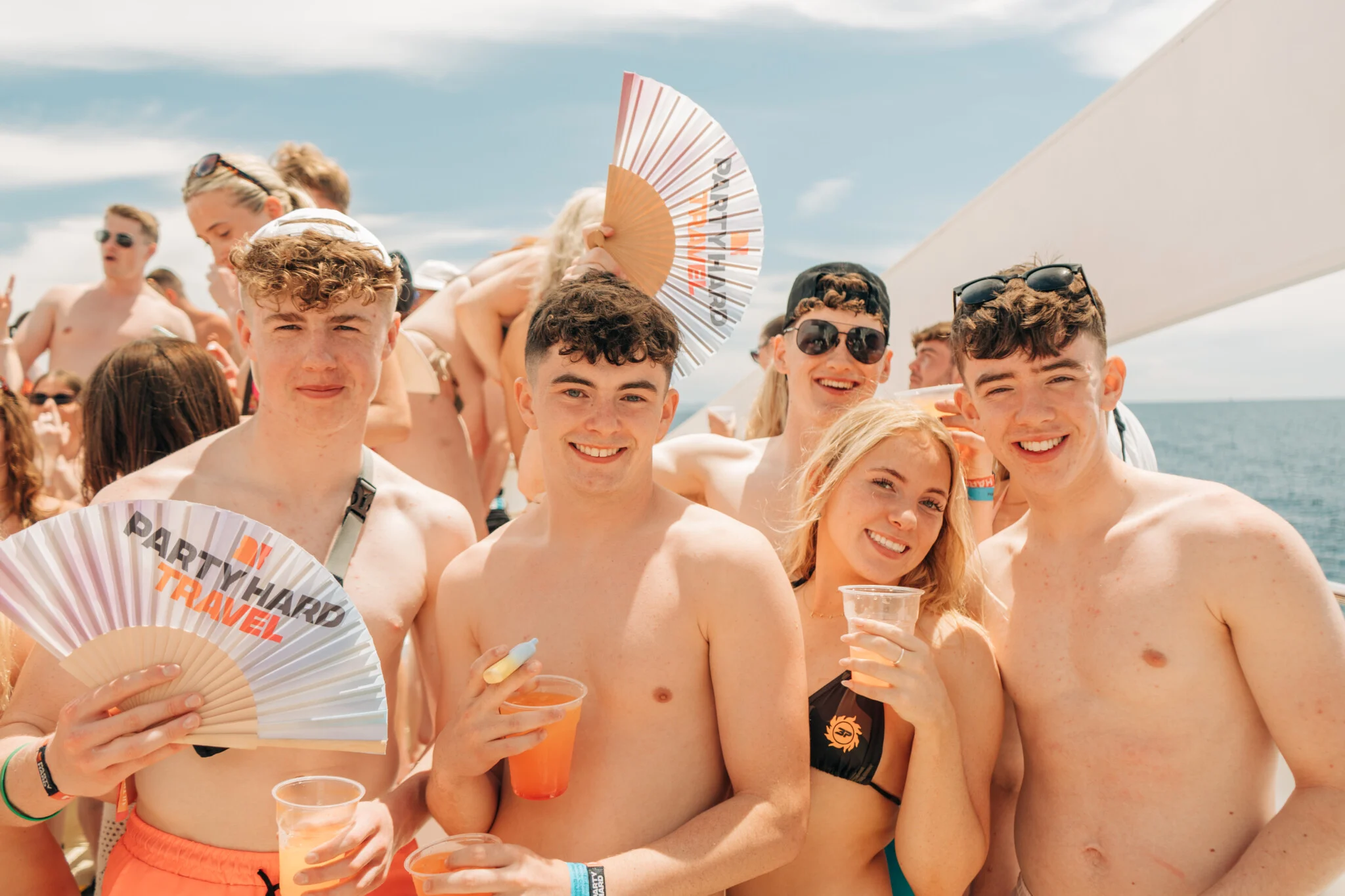 Kavos Booze Cruise