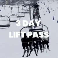 3 Day Lift Pass Party Hard In The Snow