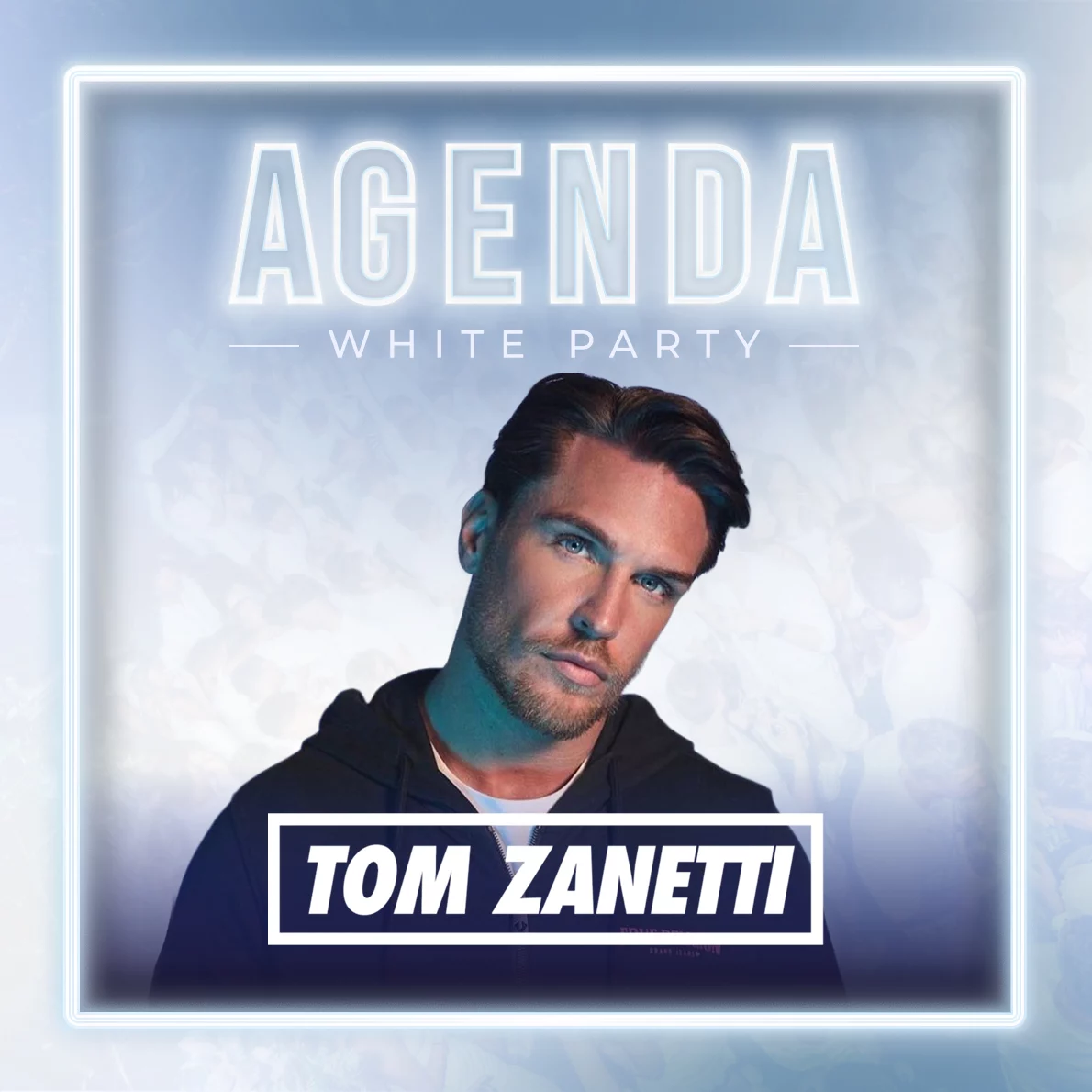 Albufeira Agenda White Party Tom Zanetti Artist