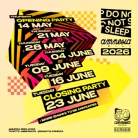 Do Not Sleep Amnesia Ibiza