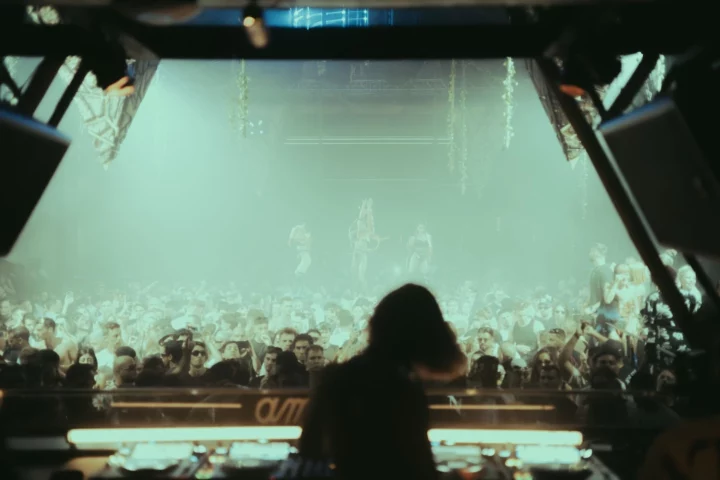 Pyramid Ibiza Amnesia Event