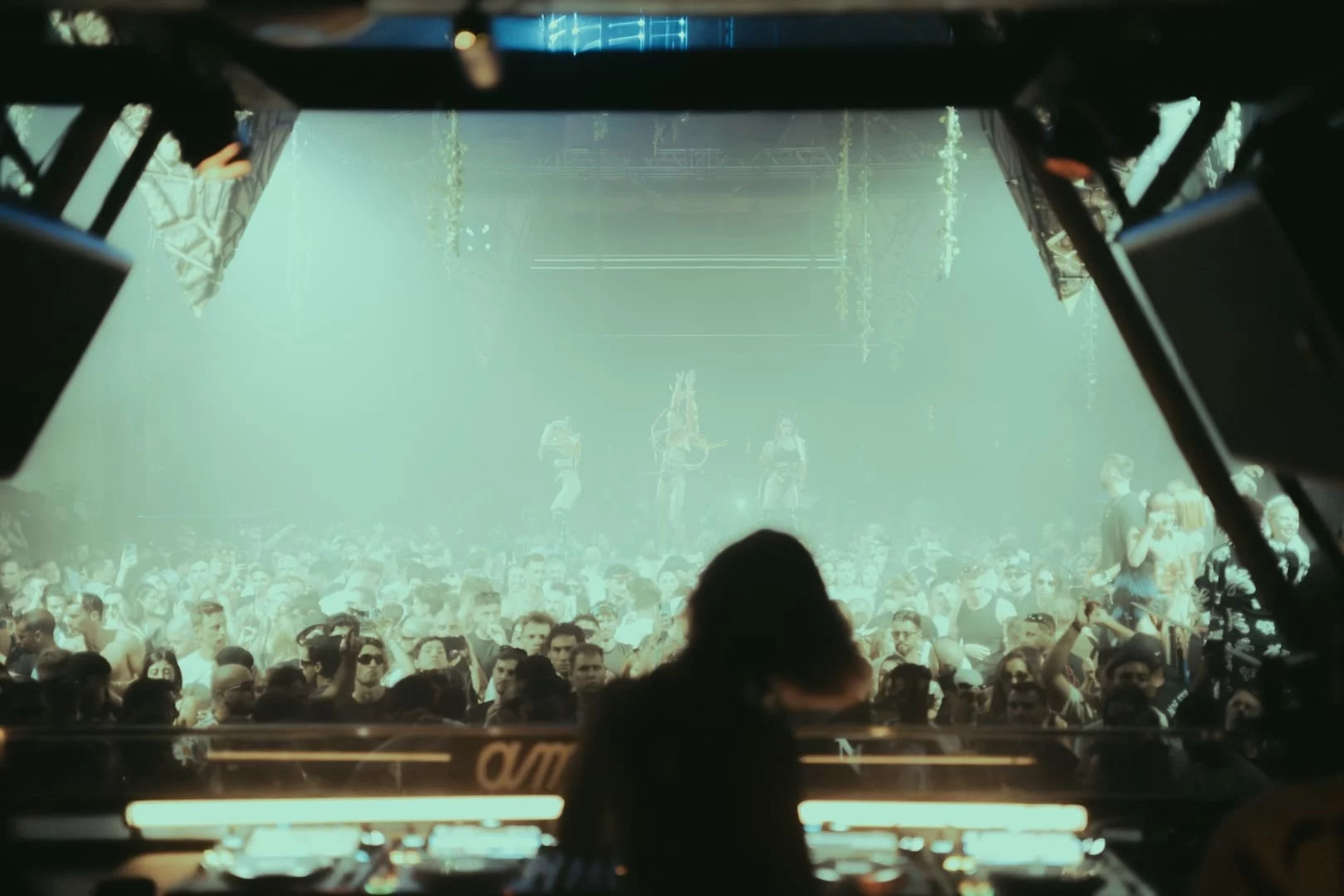 Pyramid Ibiza Amnesia Event